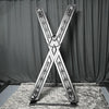 THORN GARDEN™ black st andrews cross - free shipping