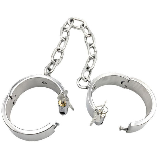 THORN GARDEN™ about 1kg height 3cm Stainless steel ankle cuffs free shipping