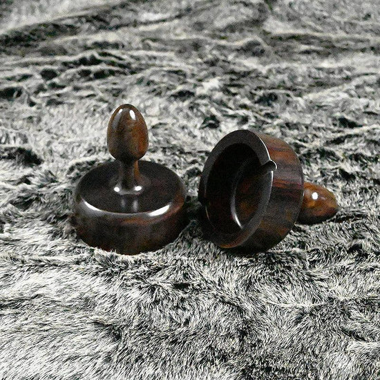 THORN GARDEN™ Ebony Ashtray Butt Plug free shipping