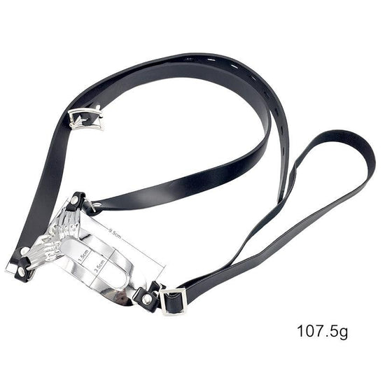 THORN GARDEN™ Invisible leather chastity belt free shipping
