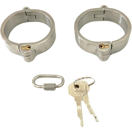 THORN GARDEN™ about 1650g 2.2cm heigh Hand, foot and neck restraint set free shipping