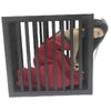 THORN GARDEN™ Custom style handmade solid wood bondage cage