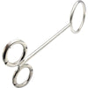 THORN GARDEN™ Metal bondage ring hand and neck restraint shackles free shipping