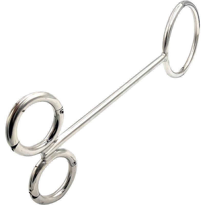 THORN GARDEN™ Metal bondage ring hand and neck restraint shackles free shipping
