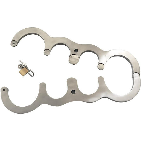 THORN GARDEN™ 1.25kg long 35cm Hand and foot metal restraints free shipping