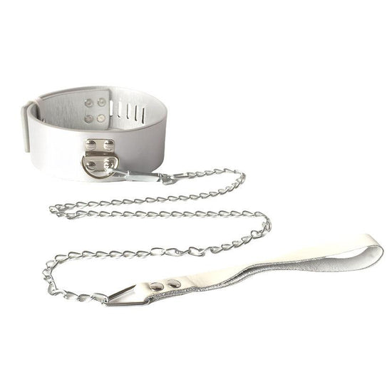 THORN GARDEN™ bdsm leather leash collar free shipping