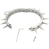 THORN GARDEN™ 0.55kg 2cm high stainless steel bdsm collar and free shipping