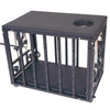 2-in-1 Bondage Confinement Cage