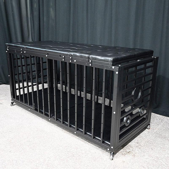 THORN GARDEN™ Heavy duty bdsm cage bed - free shipping