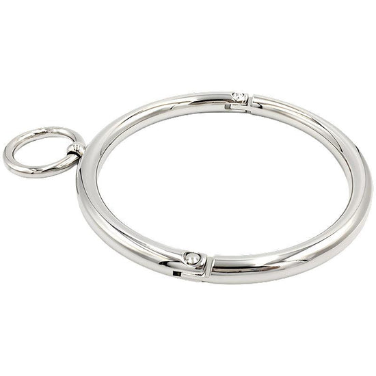 THORN GARDEN™ 0.35kg 1.2cm thick stainless steel bdsm collar and free shipping