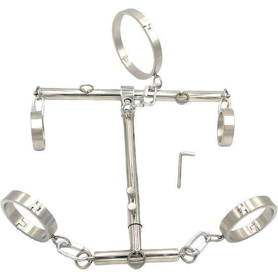 THORN GARDEN™ about 3kg height 2cm Integrated metal restraints for hands, feet and neck