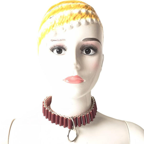 THORN GARDEN™ Leather day collar free shipping