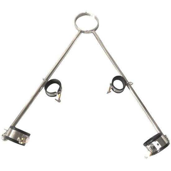 THORN GARDEN™ Stainless steel BDSM Leg Spreader Bars