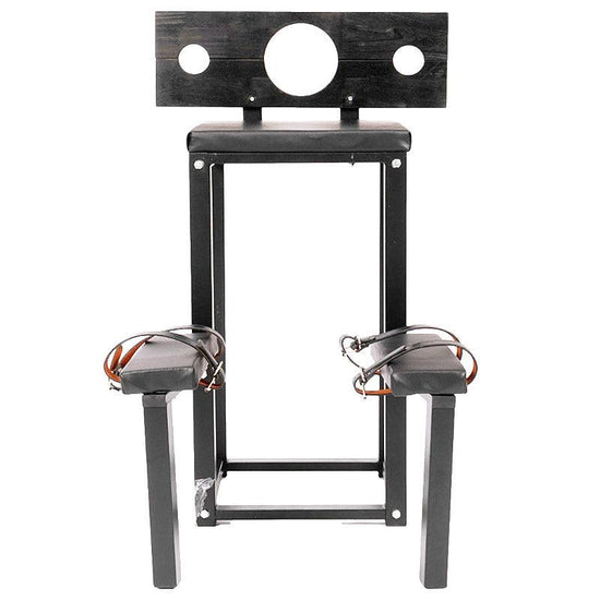 THORN GARDEN™ Kneeling Bondage Chair - Free Shipping