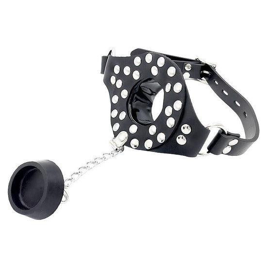 THORN GARDEN™ bsdm Oral gag with lid