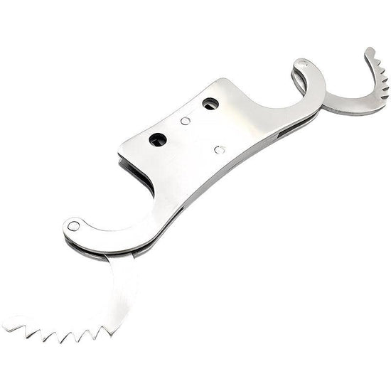 THORN GARDEN™ Stainless steel thumb cuffs free shipping