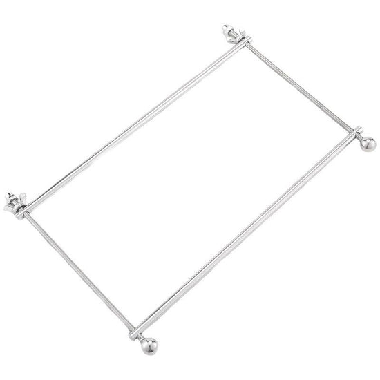 THORN GARDEN™ Stainless Steel straight bar Breast Clamps free shipping