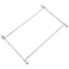 THORN GARDEN™ Stainless Steel straight bar Breast Clamps free shipping