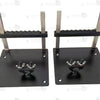 Standing Toe Restraint Footplates with Thumb Clamp