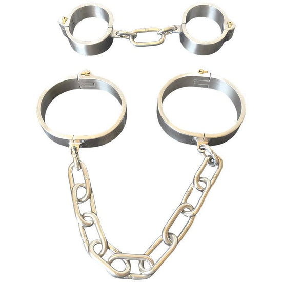 THORN GARDEN™ about 1500g 2.2cm heigh Hand, foot and neck restraint set free shipping