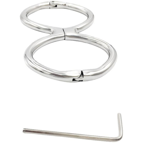 THORN GARDEN™ 0.15kg Stainless Steel 8 shape handcuff free shipping