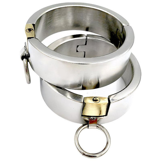 THORN GARDEN™ 0.8kg height 3cm stainless steel ankle cuffs and free shipping