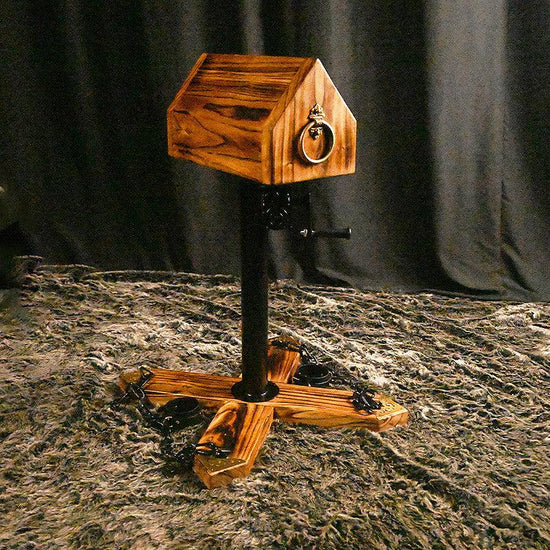 THORN GARDEN™ bdsm equipment lift wooden horse