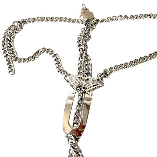 THORN GARDEN™ Stainless steel female invisible chastity belt with lock free shippng