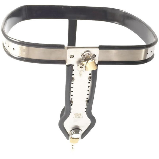 THORN GARDEN™ Women's chastity belt comes with anal plug and vaginal plug