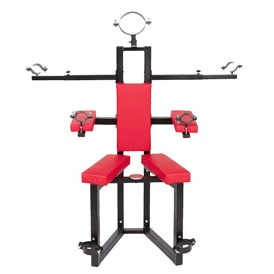 THORN GARDEN™ bdsm training chair and vibrator holder free shipping