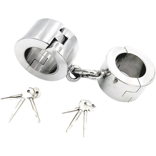 THORN GARDEN™ 4.5kg 6cm heigh heavy duty key lock handcuffs free shipping