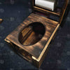 Solid Wood Queening Chair - TGS3