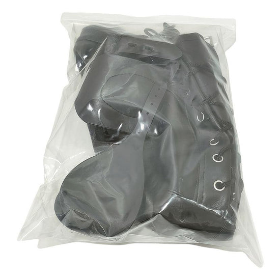 THORN GARDEN™ bondage Open Mouth leather Hood free shipping