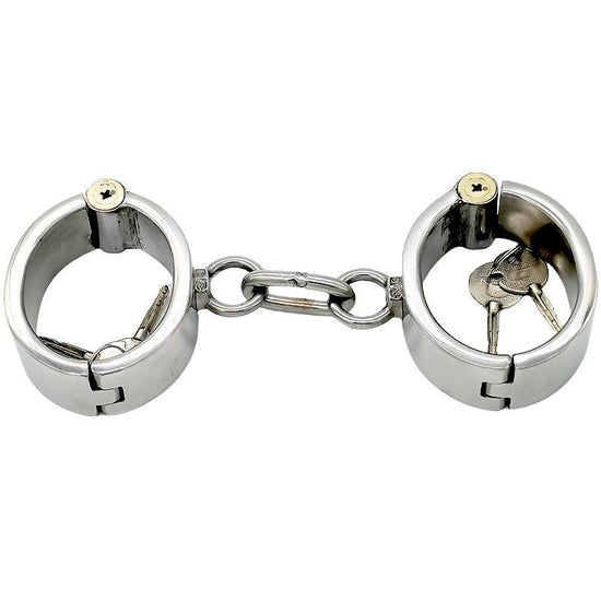 THORN GARDEN™ 2900g bdsm Stainless Steel Shackles Restraint Set and free shipping