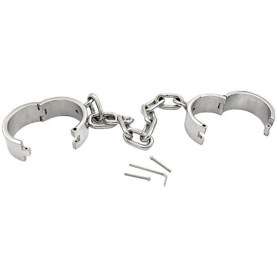 THORN GARDEN™ 1.5kg height 4cm stainless steel ankle cuffs and free shipping