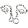 THORN GARDEN™ about 0.25kg thick 2cm Stainless steel toe cuffs free shipping