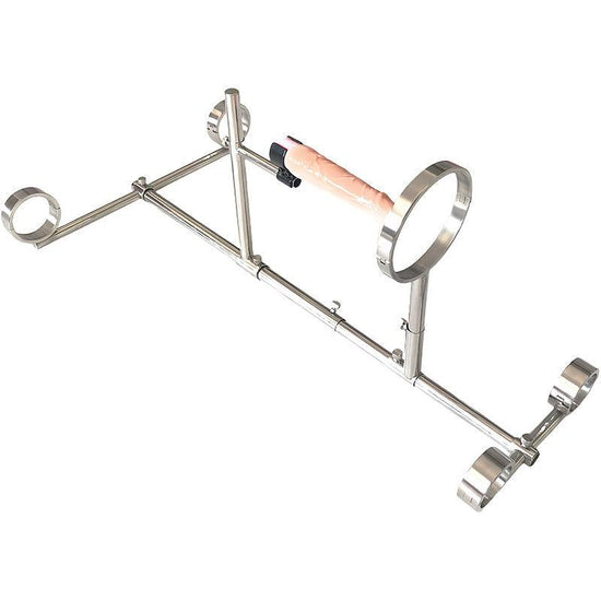 THORN GARDEN™ Stainless steel Doggy Style Bondage Rack - free shipping