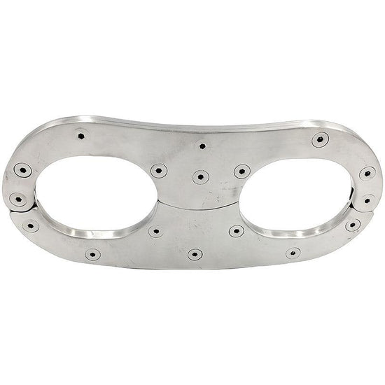 THORN GARDEN™ about 600g Stainless steel classical handcuffs with free shipping