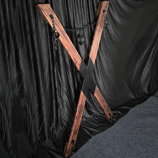 THORN GARDEN™ wooden st andrews cross - free shipping