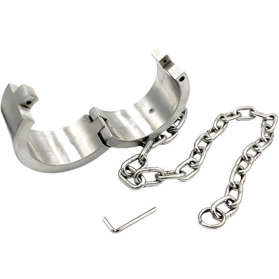 THORN GARDEN™ 6kg 8cm high heavy duty stainless steel bdsm collar and free shipping
