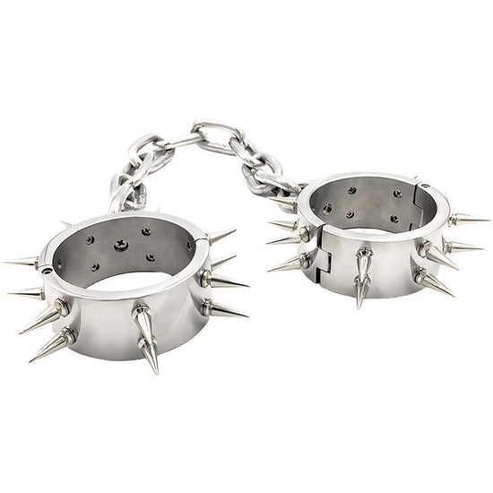 THORN GARDEN™ about 2kg height 4cm Stainless steel ankle cuffs free shipping