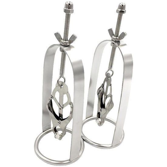 THORN GARDEN™ Stainless steel nipple pull clamp with free shipping