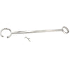THORN GARDEN™ about 0.9kg 58cm long straight bar ankle restraints free shipping