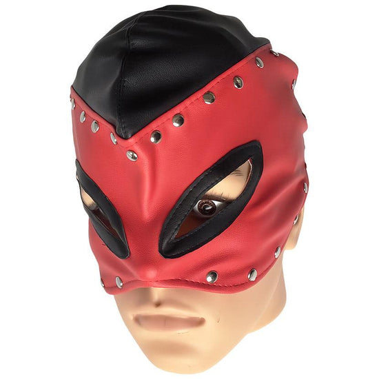 THORN GARDEN™ bondage leather hood free shipping