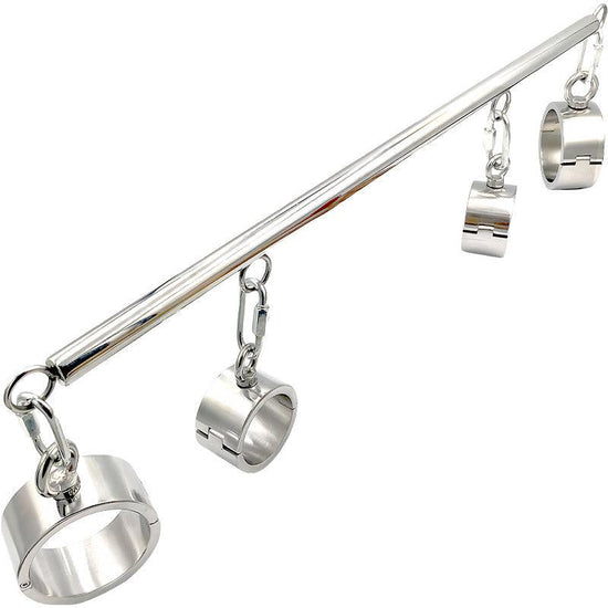 THORN GARDEN™ 2.6kg height 4cm Hand and foot metal bondage cuffs free shipping