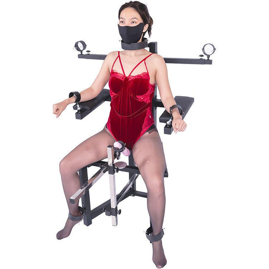 THORN GARDEN™ bdsm training chair and vibrator holder free shipping