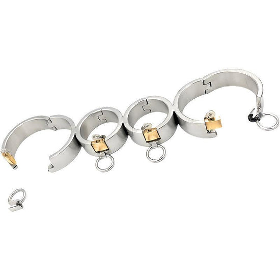 THORN GARDEN™ about 1.6kg long 33cm straight bar Hand and foot cuffs free shipping