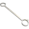 THORN GARDEN™ 1kg 41cm long Straight Bar ankle cuffs and free shipping