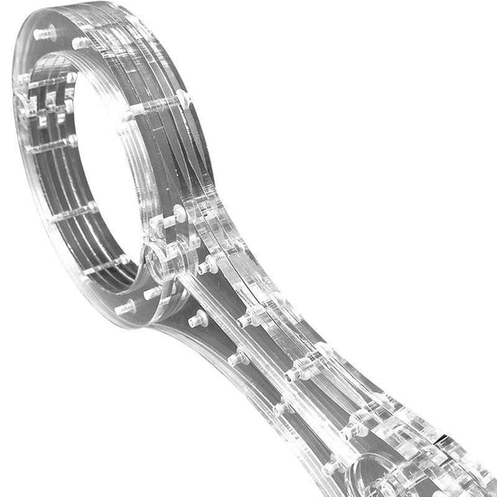 THORN GARDEN™ transparent wrist and neck restraint pillory free shipping