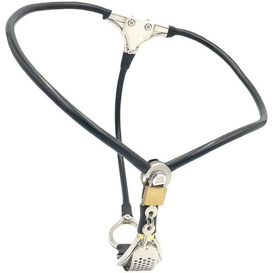 THORN GARDEN™ Female invisible chastity belt with lock and free shipping